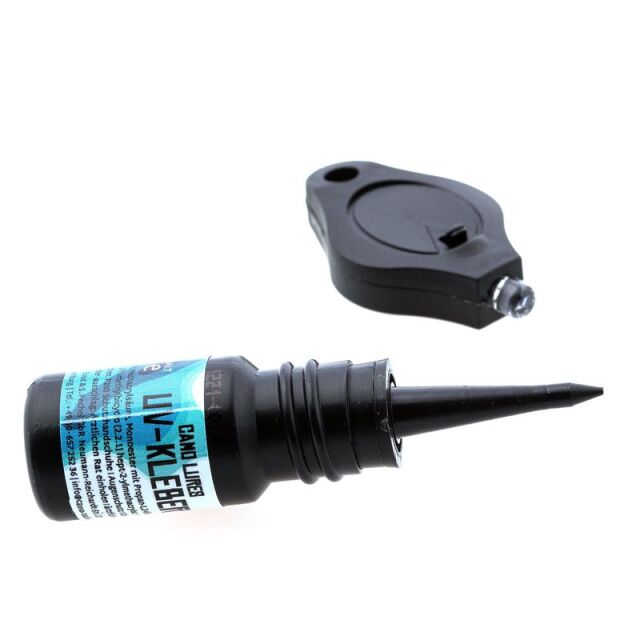 Camo Lures UV-Kleber mit UV-Beamer