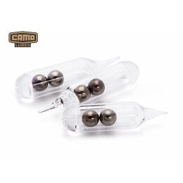 Camo Lures Glasrasseln 3mm | Mini Rattle | 3x10mm | 10Stk.