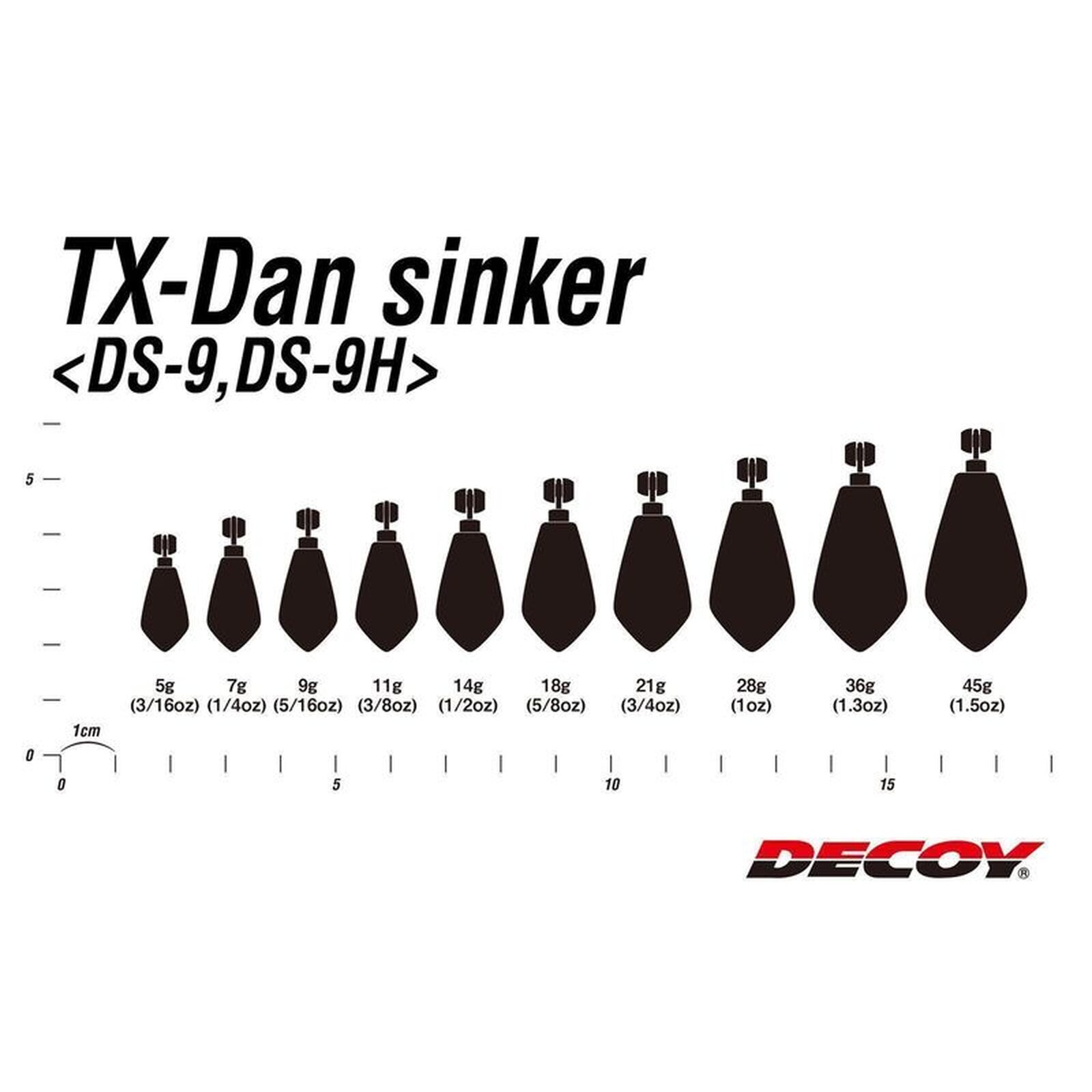 DECOY TX-DAN Sinker DS-9