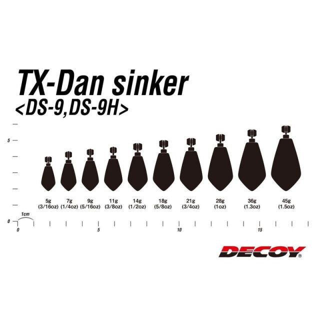 DECOY TX-DAN Sinker DS-9