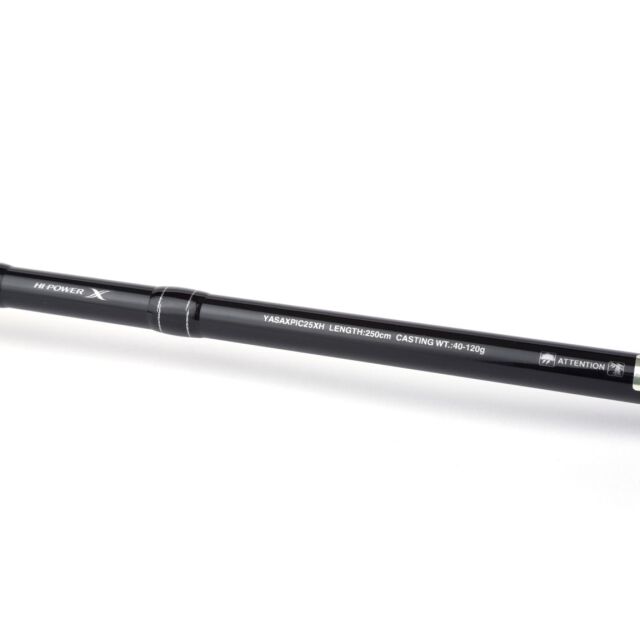 Shimano Yasei AX Pike Spinning XH 2,50m 40-120g 2pc