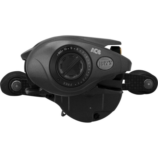 Lews Custom Lite SLP 7.5:1 Speed Spool Left Hand Baitcasting Reel