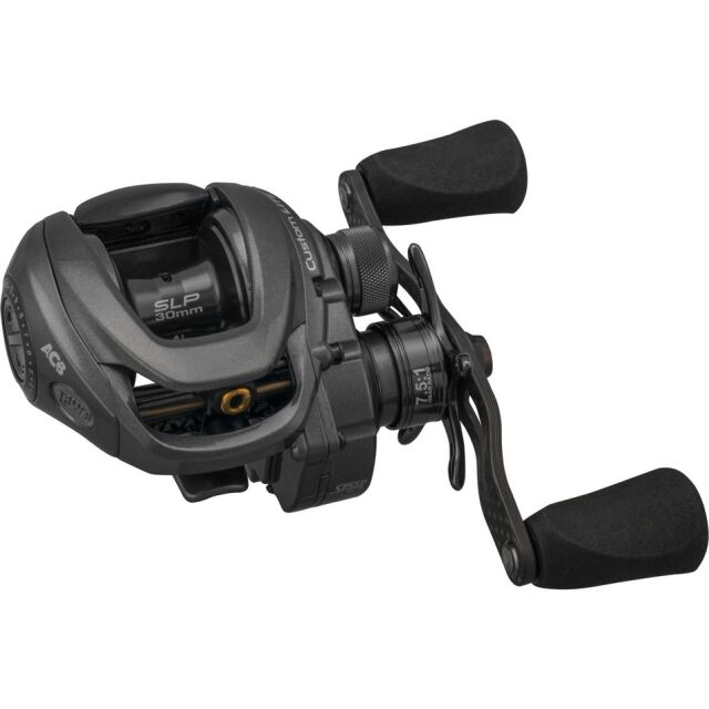 Lews Custom Lite SLP 7.5:1 Speed Spool Left Hand Baitcasting Reel
