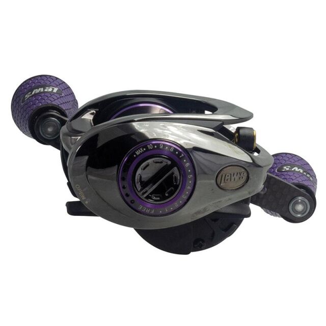 Lews Pro-Ti SLP Left Hand Baitcast Reel