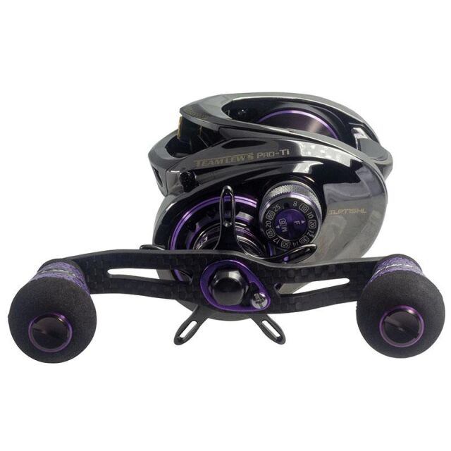 Lews Pro-Ti SLP Left Hand Baitcast Reel