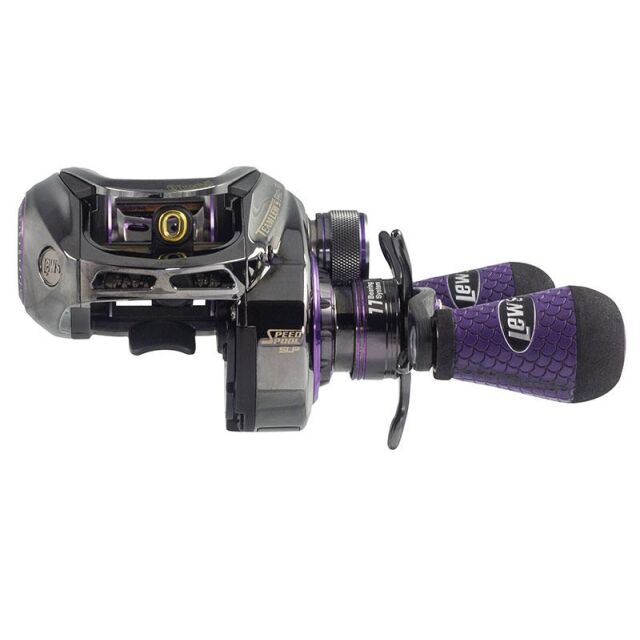 Lews Pro-Ti SLP Left Hand Baitcast Reel