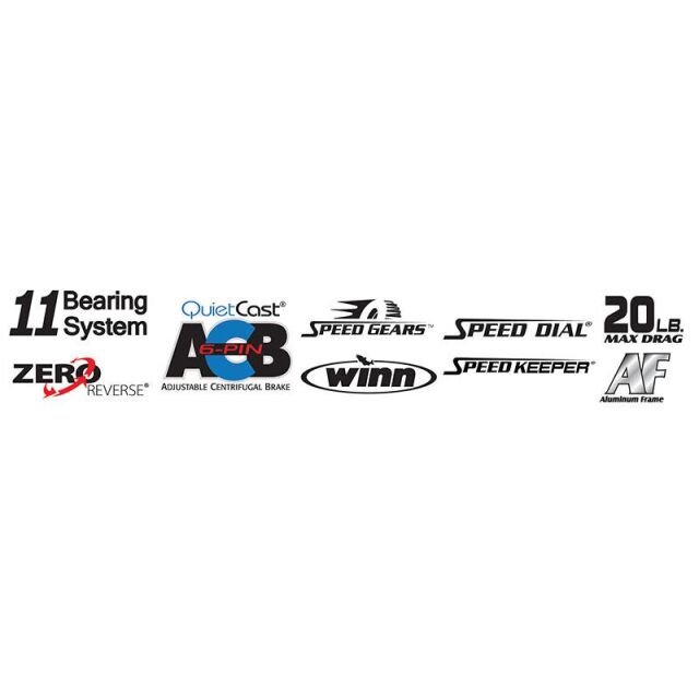 Lews Pro-Ti SLP Left Hand Baitcast Reel