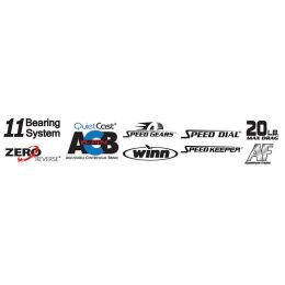 Lews Pro-Ti SLP Left Hand Baitcast Reel