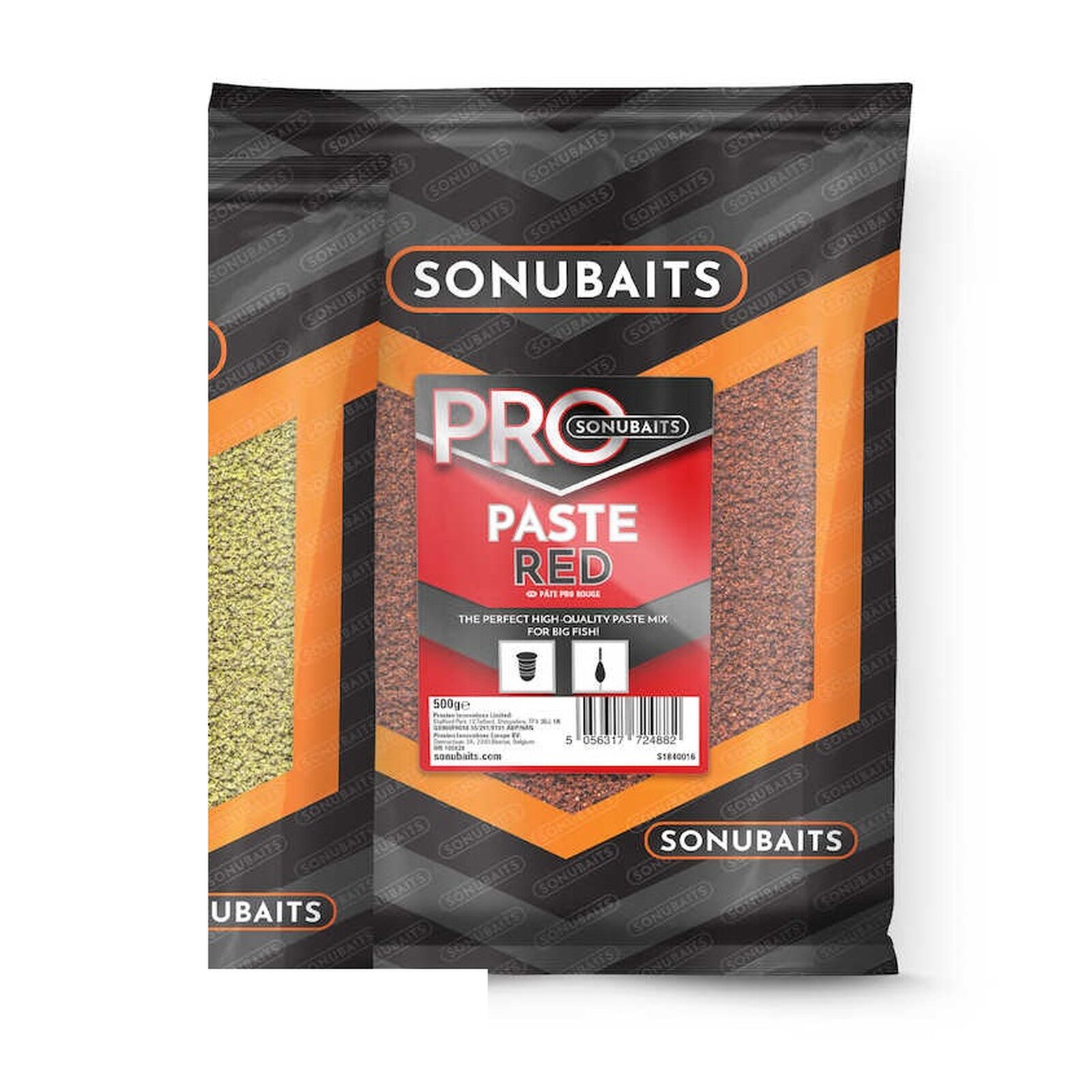 Sonubaits Pro Paste Red 500g