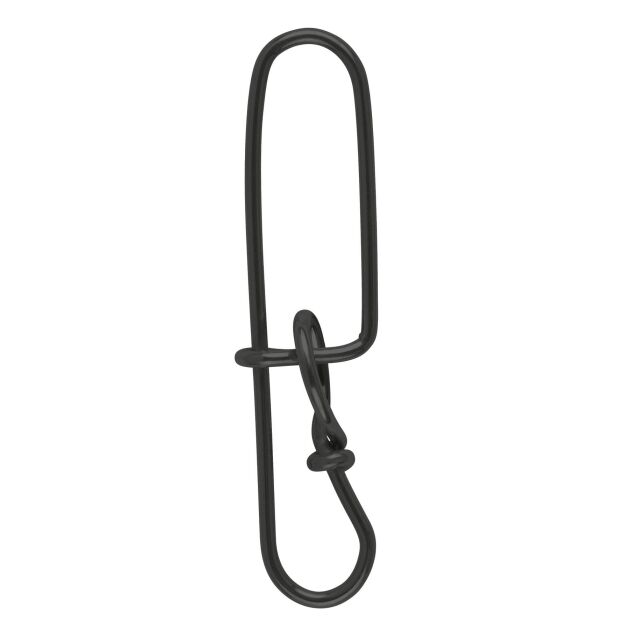 SPRO Matte Black Double Insurance Lock Snap