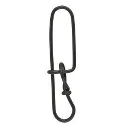 SPRO Matte Black Double Insurance Lock Snap