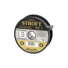 Stroft FC 1 Fluorocarbon 0,18mm | 2,90kg