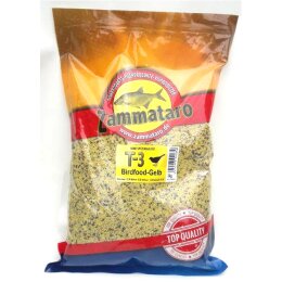 Zammataro T-3 Birdfood gelb 1,00kg