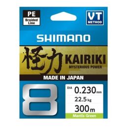 Shimano Kairiki X8 Mantis Green 300m
