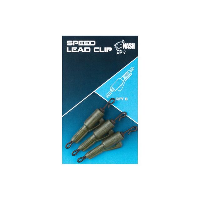 Nash Speed Lead Clip 8Stk.