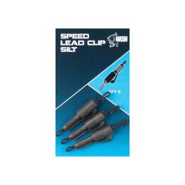 Nash Speed Lead Clip Silt 8Stk.