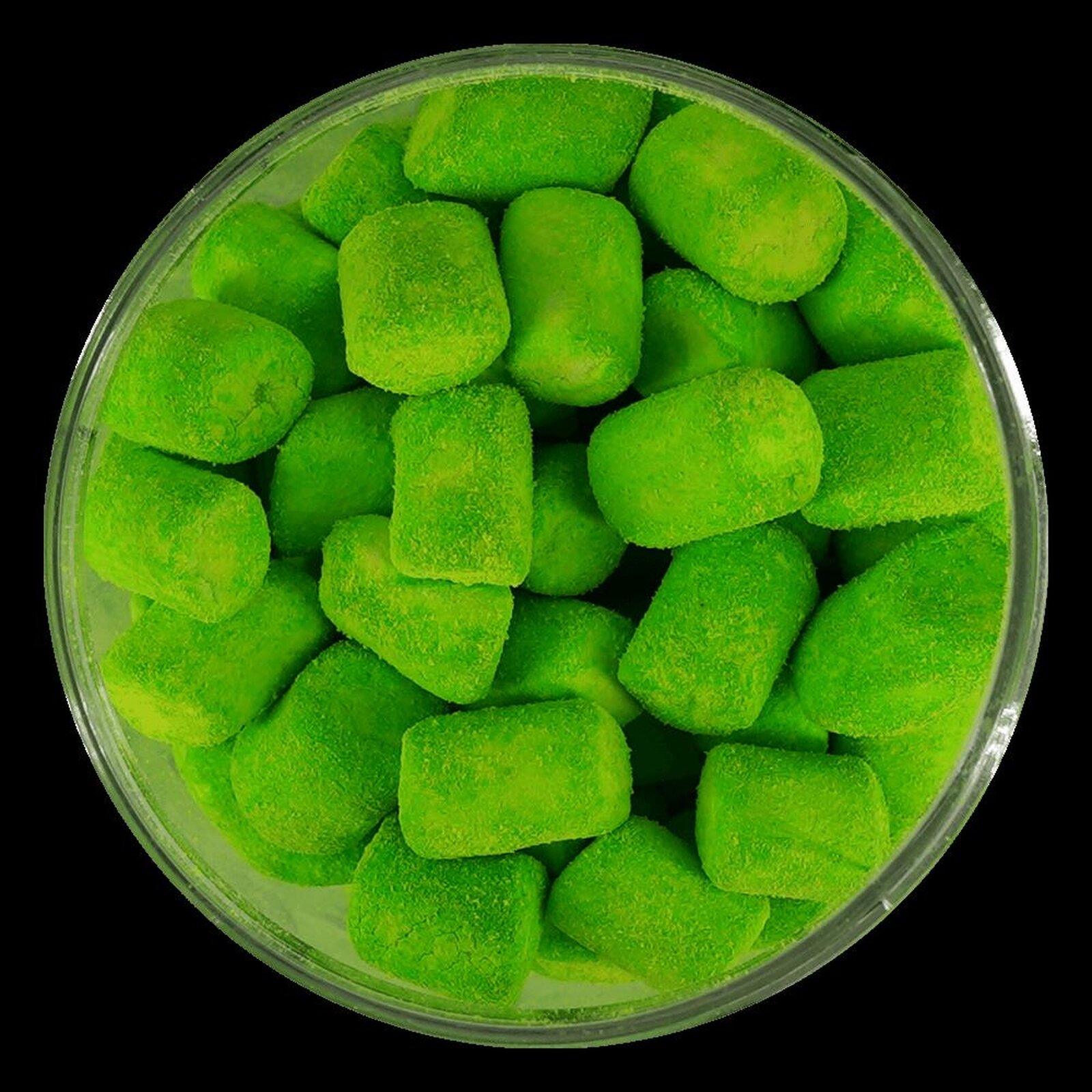 Trout Master Marshmallow Bits 35g Pellet Green