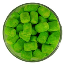 Trout Master Marshmallow Bits 35g Pellet Green