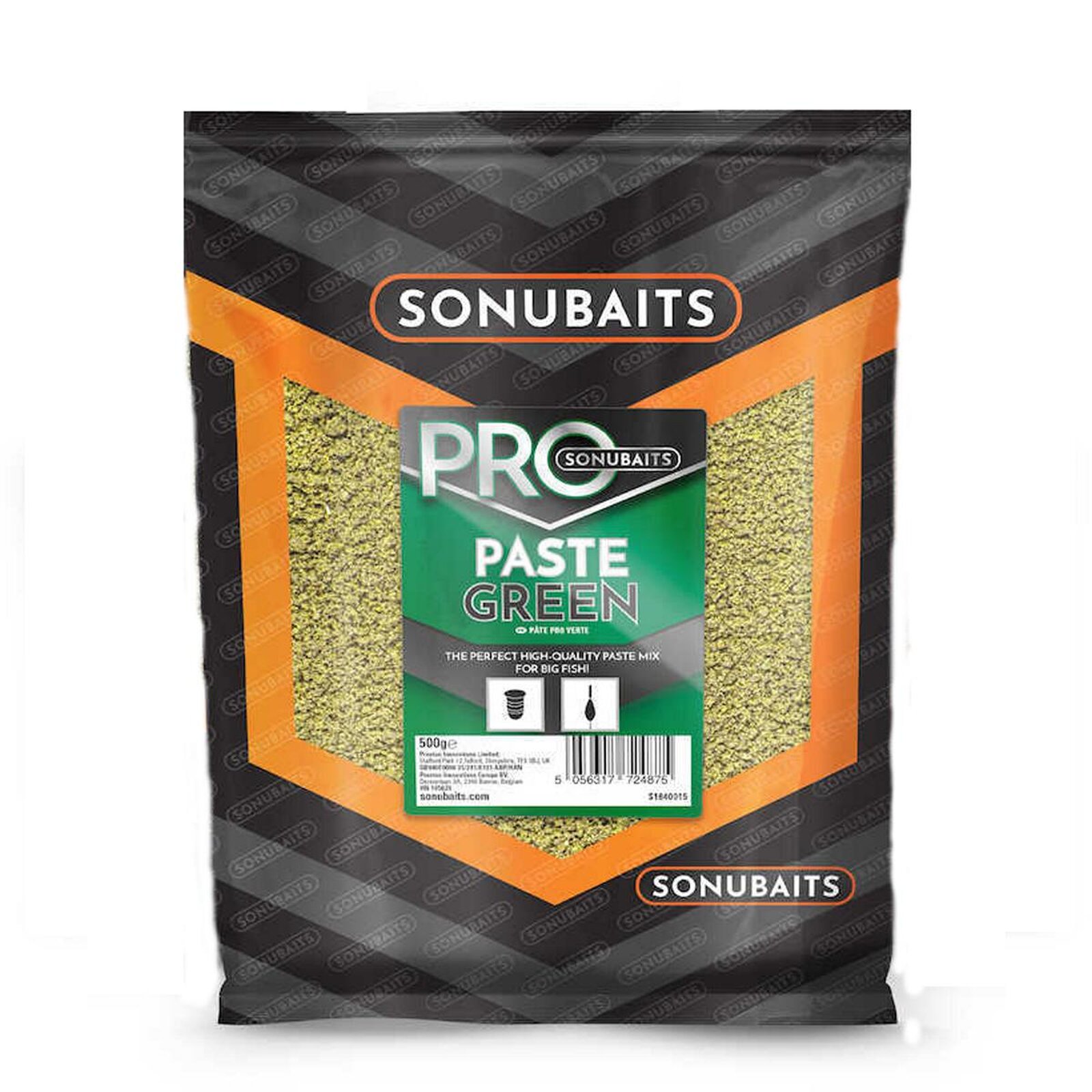 Sonubaits Pro Paste Green 500g