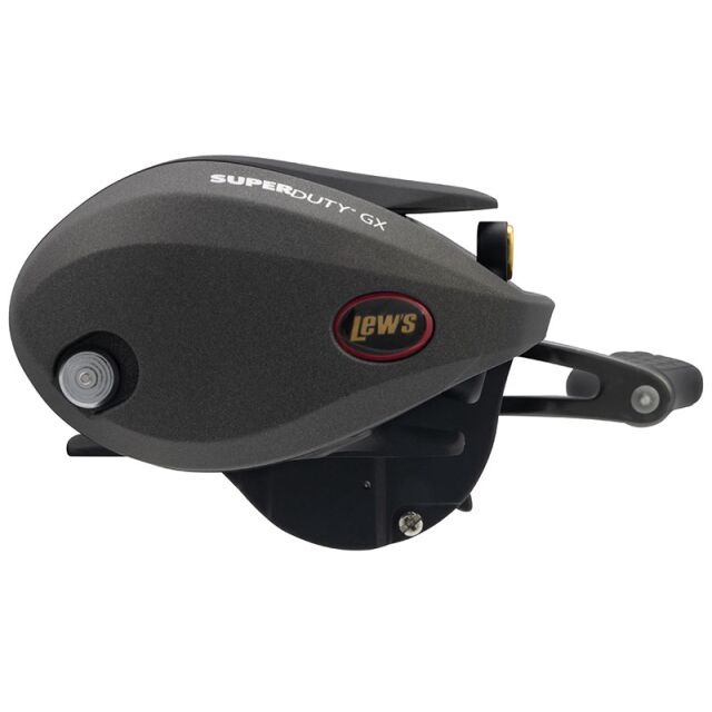 Lews Super Duty GX3 Speed Spool Left Hand Baitcast Reel