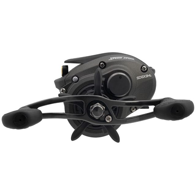 Lews Super Duty GX3 Speed Spool Left Hand Baitcast Reel