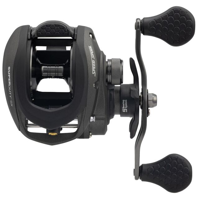 Lews Super Duty GX3 Speed Spool Left Hand Baitcast Reel