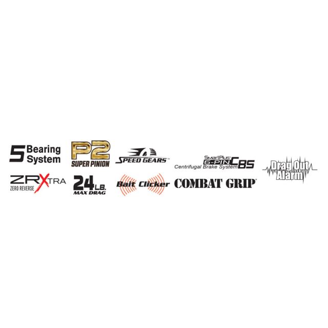 Lews Super Duty GX3 Speed Spool Left Hand Baitcast Reel