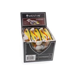 Westin ShadTeez 12cm 15g Yellow Danger