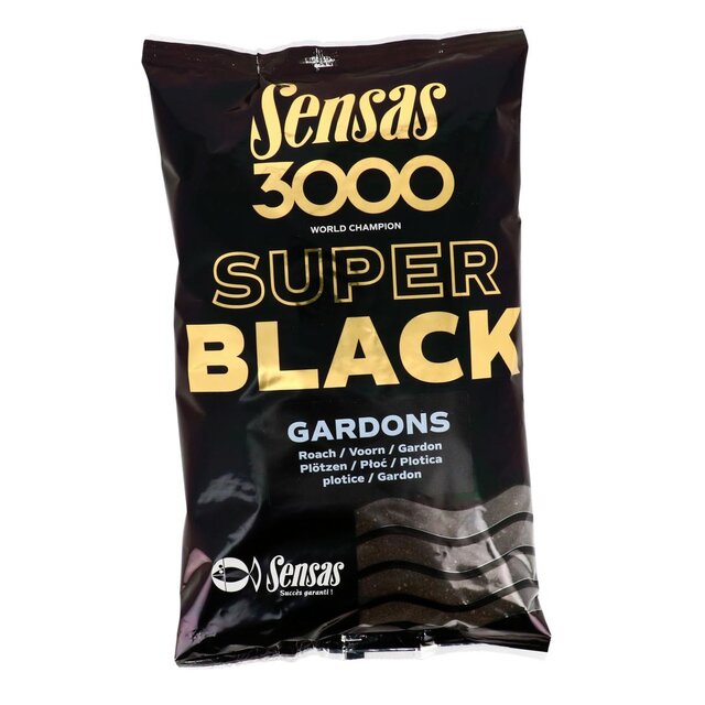 Sensas 3000 Super Black Gardon 1,00kg