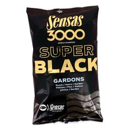 Sensas 3000 Super Black Gardon 1,00kg