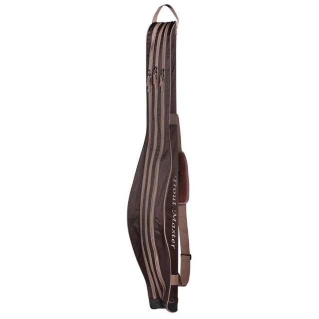 Trout Master Semi Hard Case Triple Rod Case 140cm