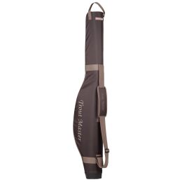Trout Master Semi Hard Case Triple Rod Case 140cm
