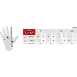 FOX Rage Power Grip Gloves Landehandschuhe XXL