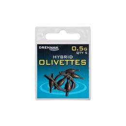 Drennan Hybrid Olivettes 0,5g 5Stk.