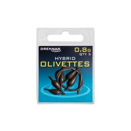 Drennan Hybrid Olivettes 0,8g 5Stk.