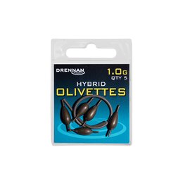 Drennan Hybrid Olivettes 1,0g |5 Stk.