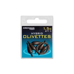 Drennan Hybrid Olivettes 1,5g |5 Stk.