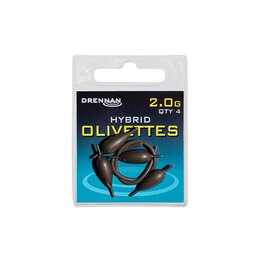 Drennan Hybrid Olivettes 2,0g |4 Stk.
