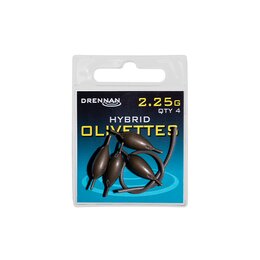 Drennan Hybrid Olivettes 2,25g |4 Stk.