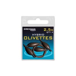 Drennan Hybrid Olivettes 2,5g |4 Stk.