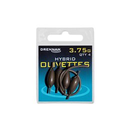 Drennan Hybrid Olivettes 3,75g 4Stk.