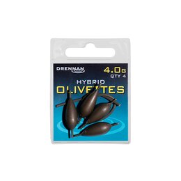 Drennan Hybrid Olivettes 4,0g |4 Stk.