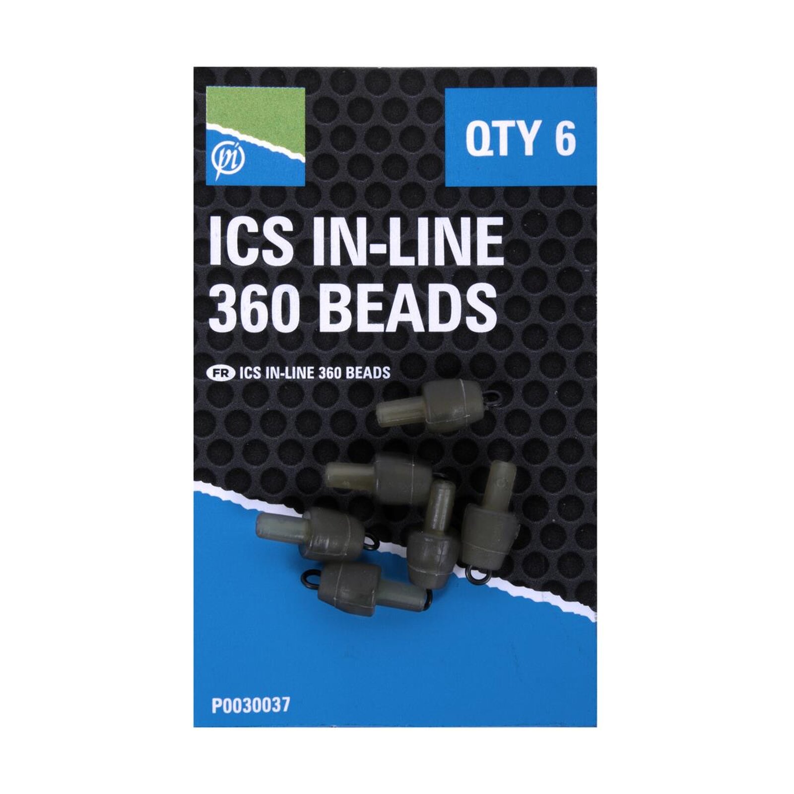 Preston ICS In-Line 360 Beads 6Stk.