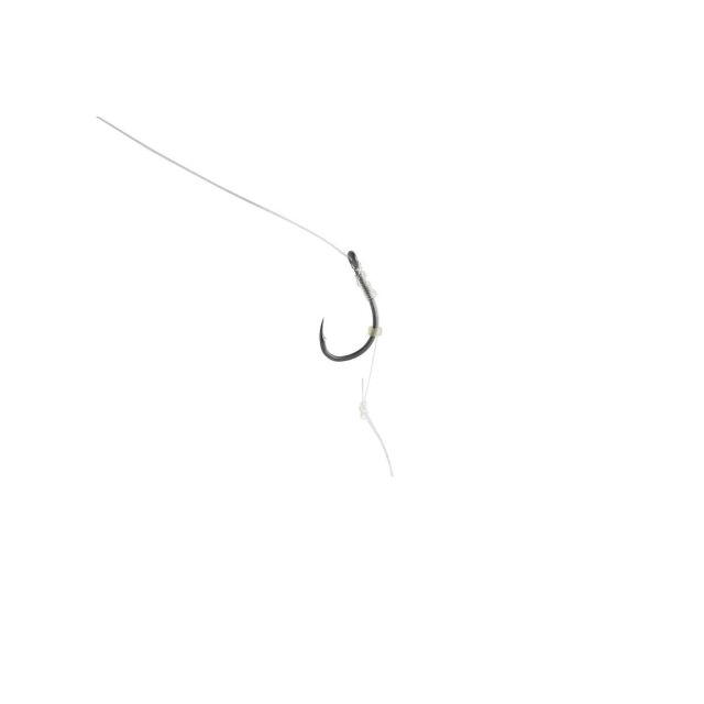 Korum Grappler Hair Rigs - 1,00m Gr. 14 Barbed