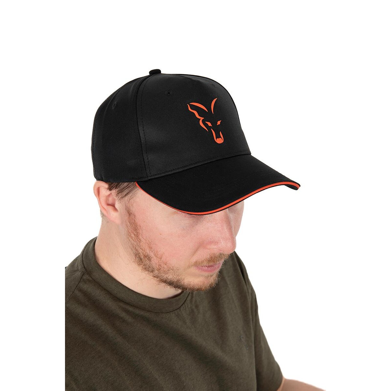 FOX Collection Baseball Cap Black & Orange