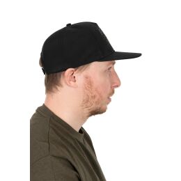 FOX Black/Camo Flat Peak Snapback Cap