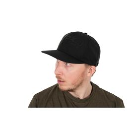 FOX Black/Camo Flat Peak Snapback Cap