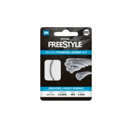 SPRO Freesytle Reload Titanium Leader 1x7 0,40mm | 11,0kg