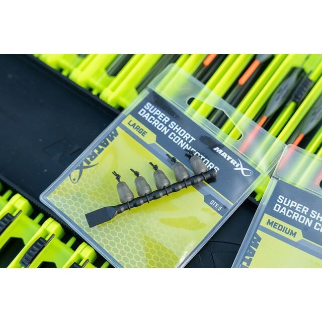 Matrix Super Short Dacron Connector 5Stk.