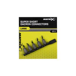Matrix Super Short Dacron Connector 5Stk.